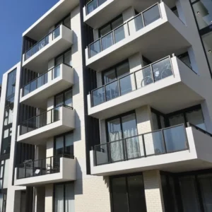 Modern Commercial Aluminium Glass Balcony Handrail - Aluminium Extrusion Handrail Profiles - 1965.feihuaweiye.com