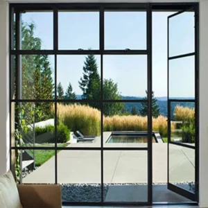 Grid Thermal Break Aluminium Fixed Patio Window & Door - Aluminium Extrusion Windows & Doors - 1965.feihuaweiye.com