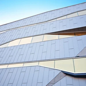 Aluminium Hidden Frame Curtain Wall Profile For Irregular Facade - Aluminium Extrusion Curtain Wall & Facade - 1965.fe...