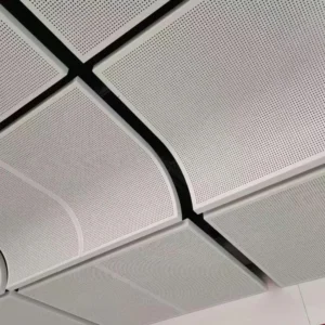 Curved Surface Splicing Perforated Aluminium Solid Panel - Aluminium Extrusion Solid Panels - 1965.feihuaweiye.com