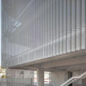 High Transmittance Screen Perforated Aluminium Panel - Aluminium Extrusion Solid Panels - 1965.feihuaweiye.com
