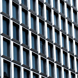 Square Grid Aluminium Unitized Curtain Wall Extrusion Section - Aluminium Extrusion Curtain Wall & Facade - 1965.feihu...